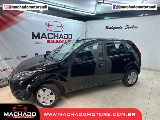 FORD FIESTA 1.0 MPI HATCH 8V FLEX 4P MANUAL